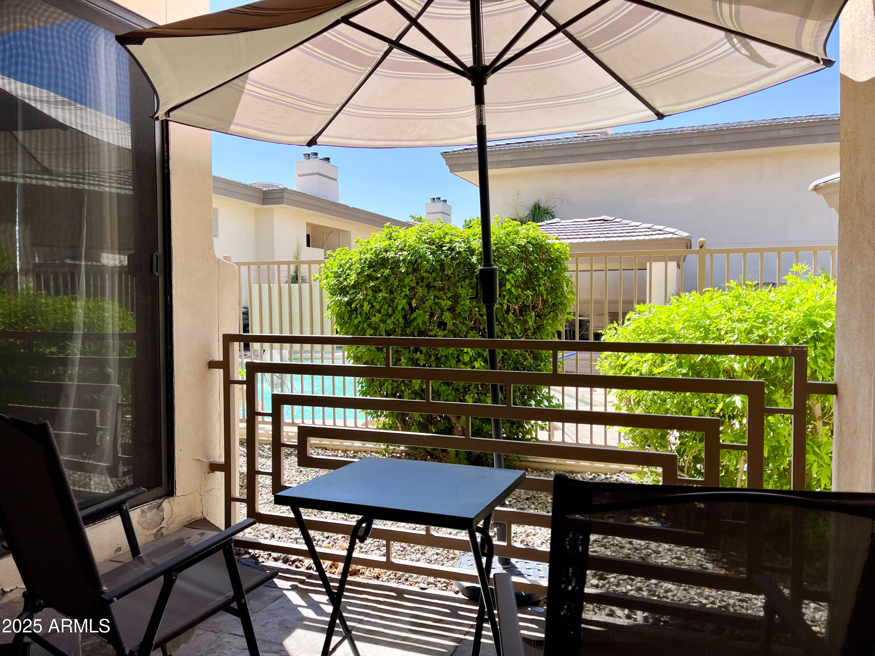 3235 East Camelback Road, Unit 115 Phoenix, AZ 85018 - Photo 6 of 15 Balcony