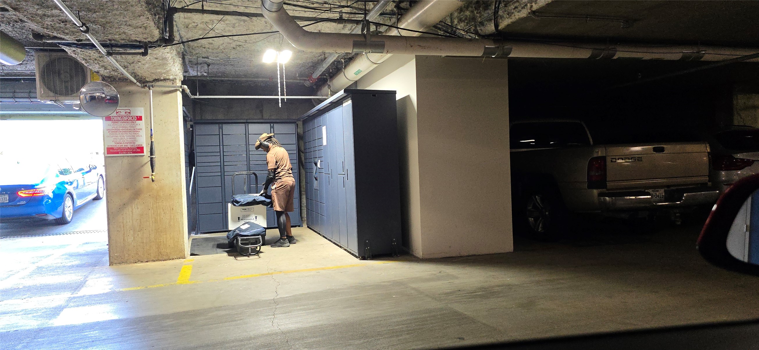 1600 Barton Springs Road, Unit 5601 Austin, TX 78704 - Photo 37 of 38 Smart, secure deliveries. The building features dedicated, locked drop boxes for incoming packages, eliminating messy lobby piles at the concierge desk.