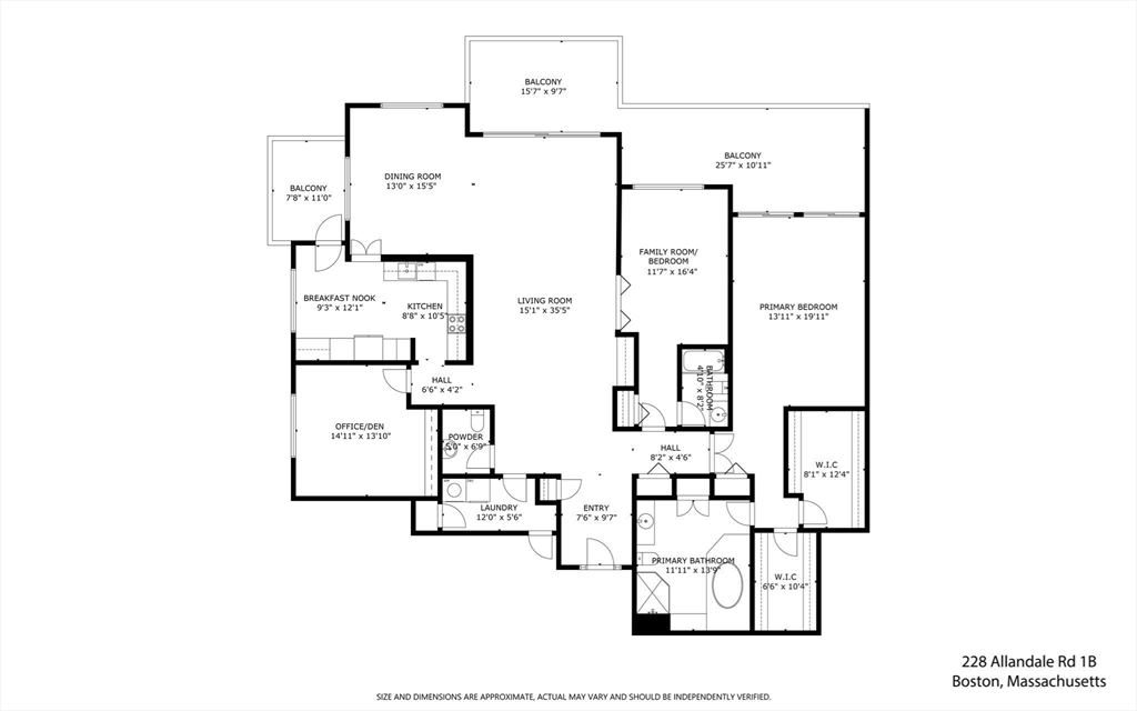 228 Allandale Road, Unit 1B Boston, MA 02467 - Photo 30 of 30