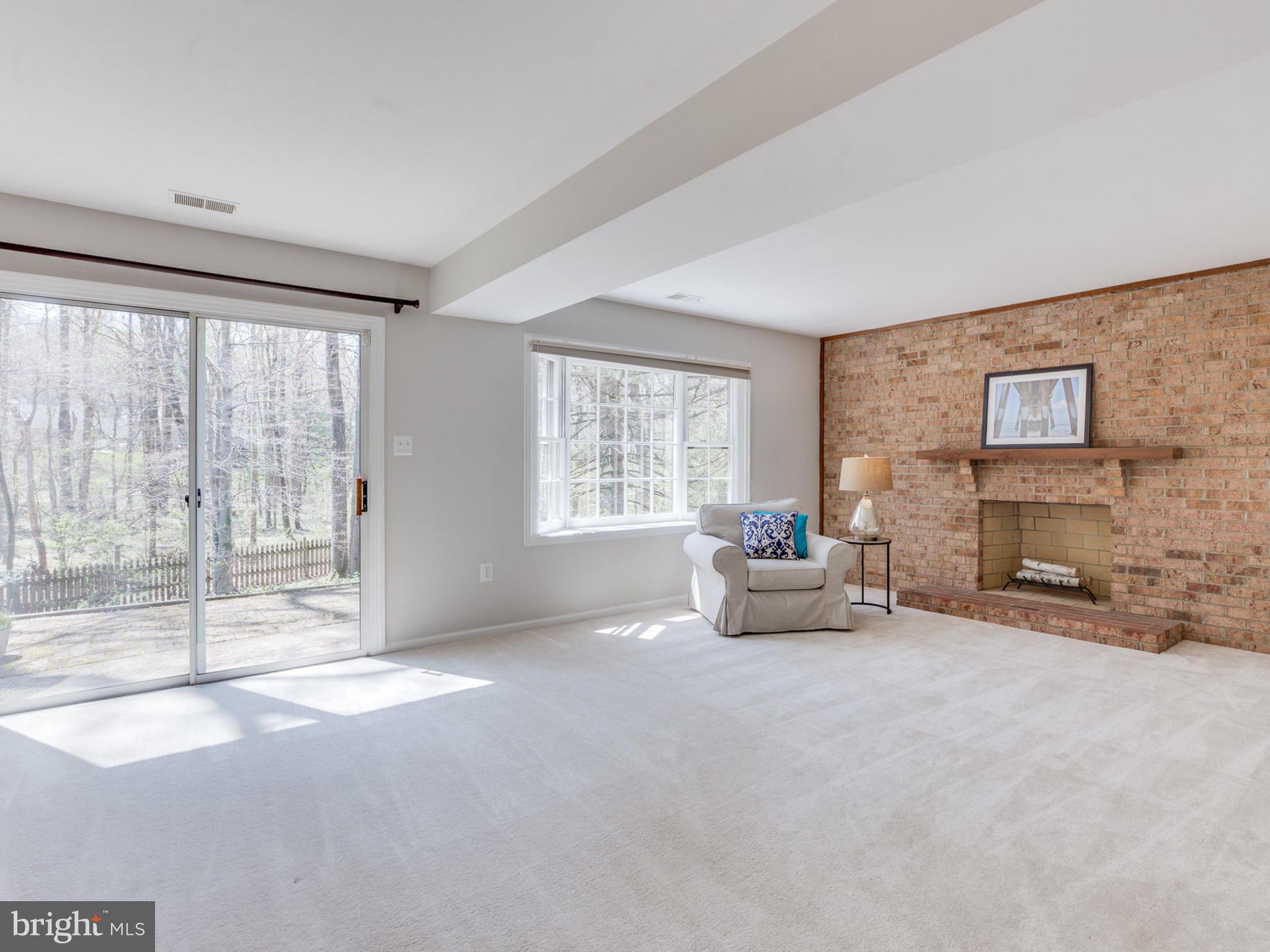 4514 Gilbertson Road Fairfax, VA 22032 - Photo 14 of 30 Sliding glass doors to the patio
