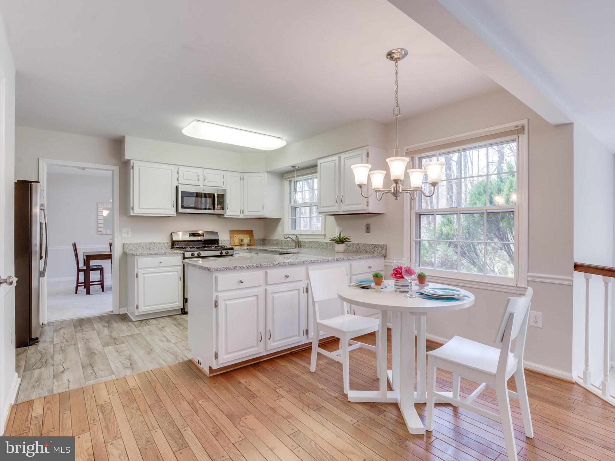 4514 Gilbertson Road Fairfax, VA 22032 - Photo 8 of 30 Lovely eat-in kitchen