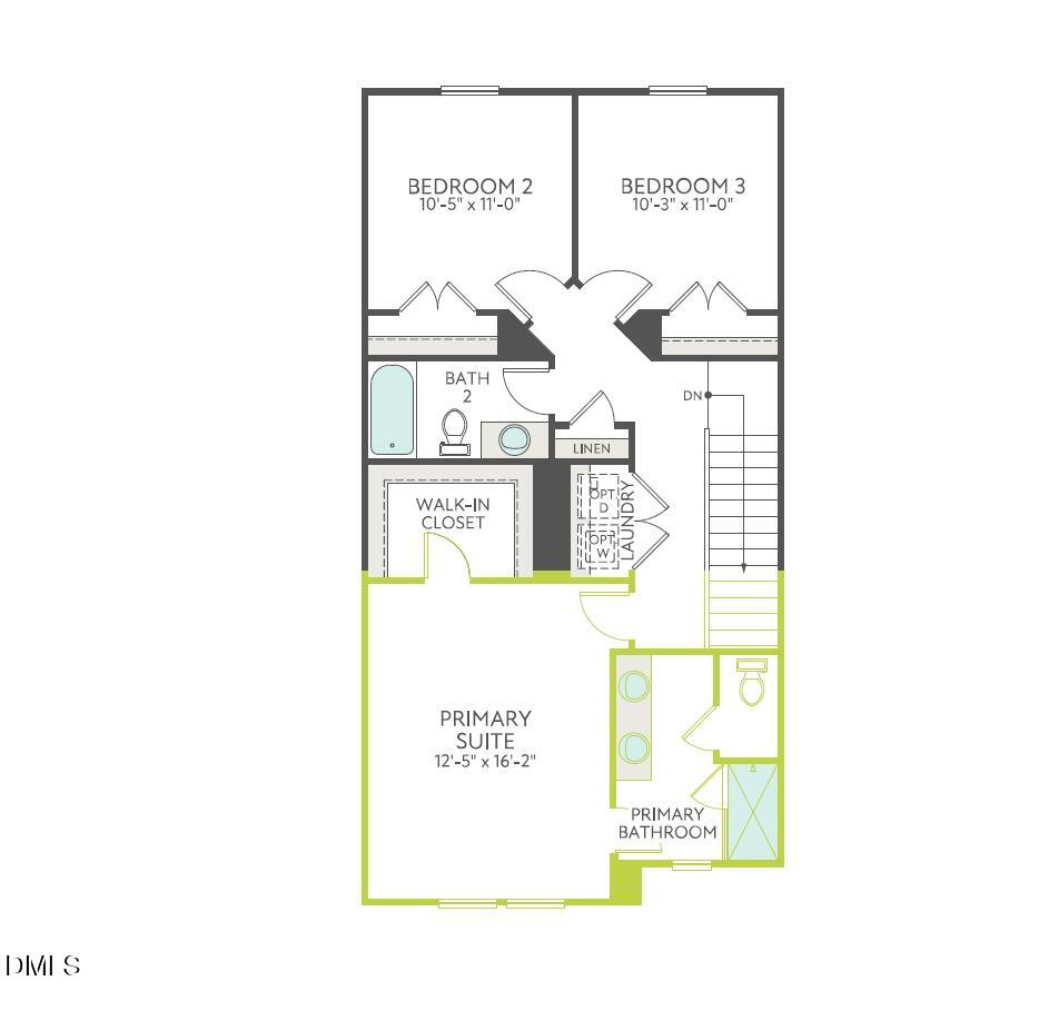 706 Hyperion Alley Wake Forest, NC 27587 - Photo 3 of 67 HVM46 third floor