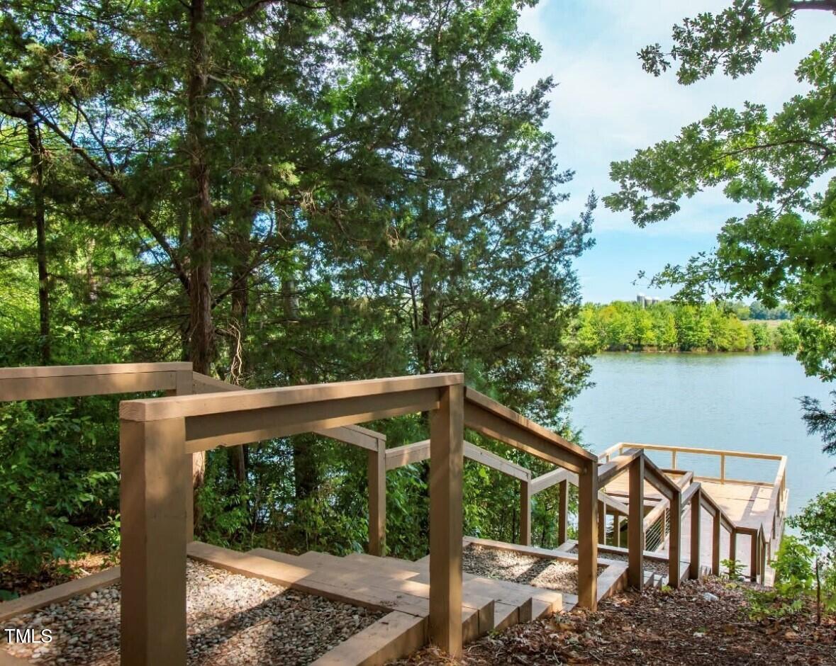 706 Hyperion Alley Wake Forest, NC 27587 - Photo 47 of 67 Mews pier by lake