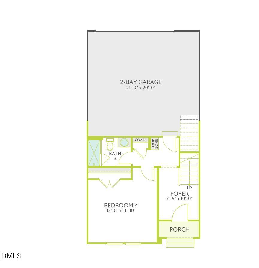706 Hyperion Alley Wake Forest, NC 27587 - Photo 5 of 67 HVM46 first floor