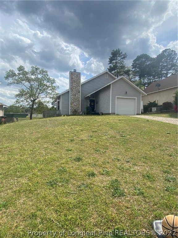537 Andover Road Fayetteville, NC 28311 - Photo 1 of 4 a house with yard in front of it