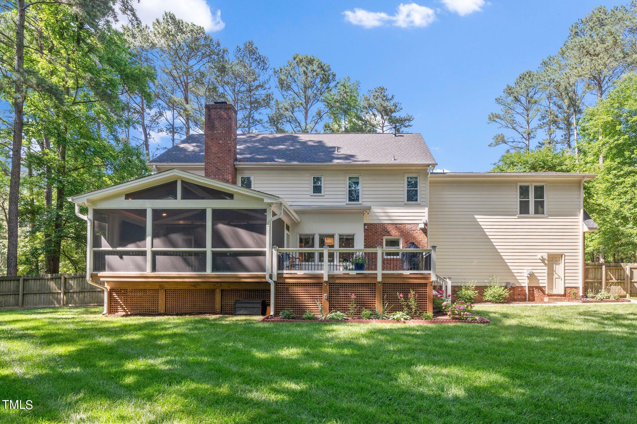 713 Misty Isle Place Raleigh, NC 27615 - Photo 35 of 39 34-web-or-mls-713 Misty Isle Pl Back Str