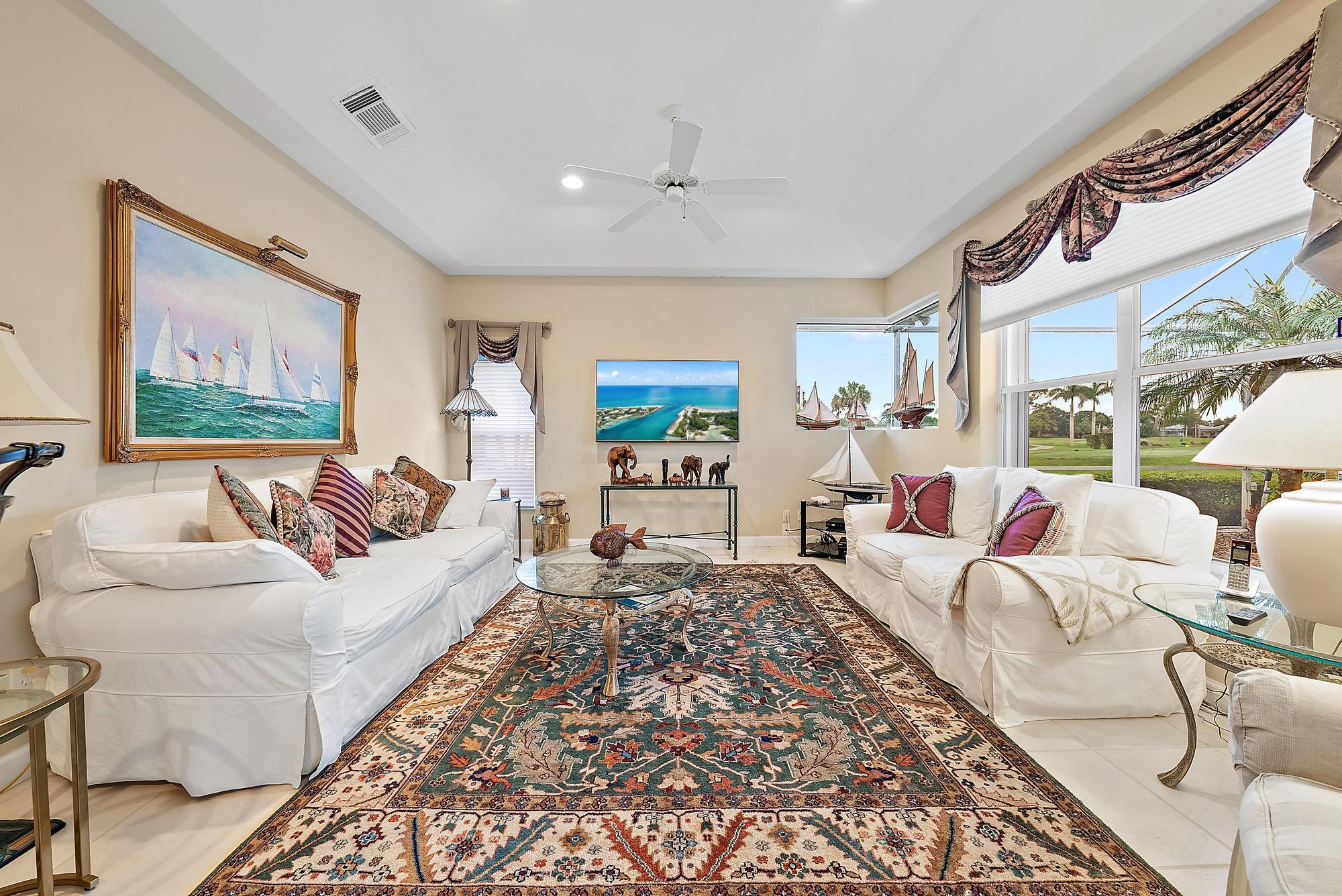 8157 Southeast Double Tree Drive Hobe Sound, FL 33455 - Photo 11 of 46 Living