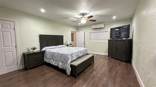 a room with gym equipment