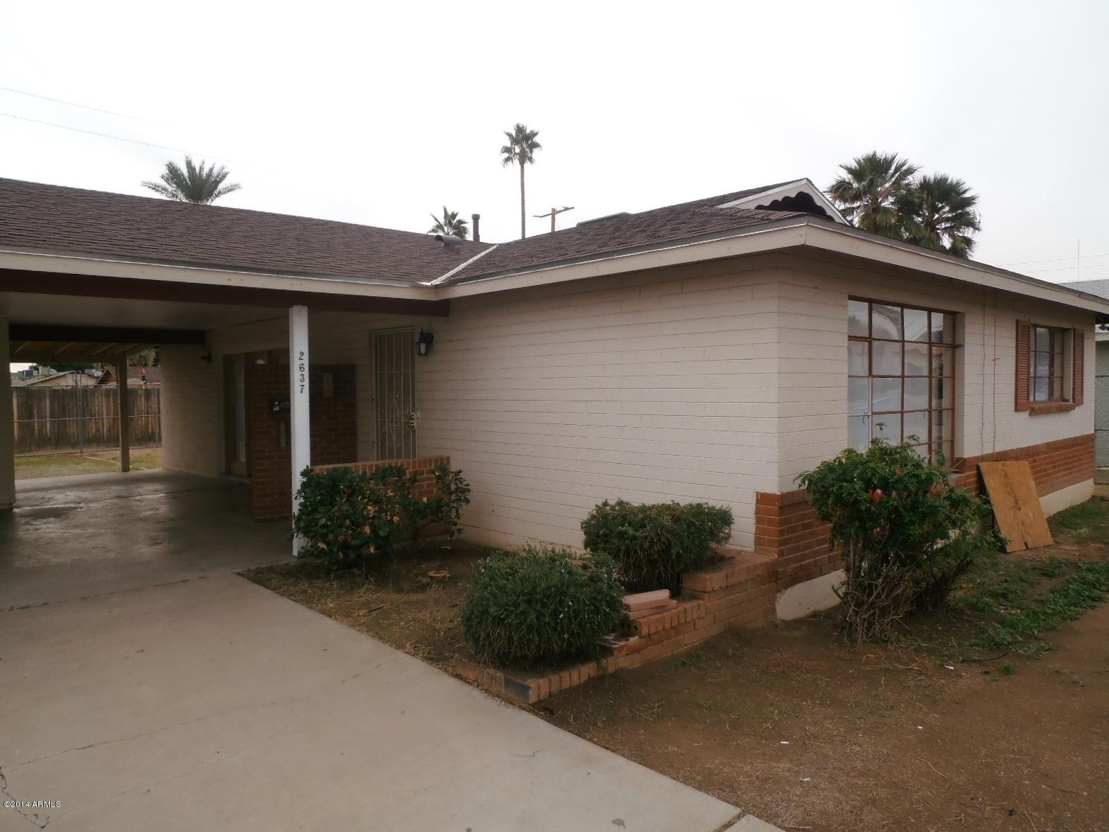 2637 West Lamar Road Phoenix, AZ 85017 - Photo 1 of 28 2014-12-15 14