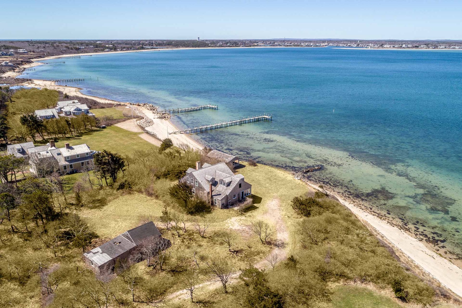 53-54 North Neck Road Edgartown, MA 02539 - Photo 1 of 8 a view of a lake view
