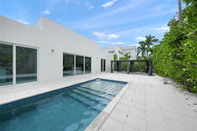 a sign on the side of a road