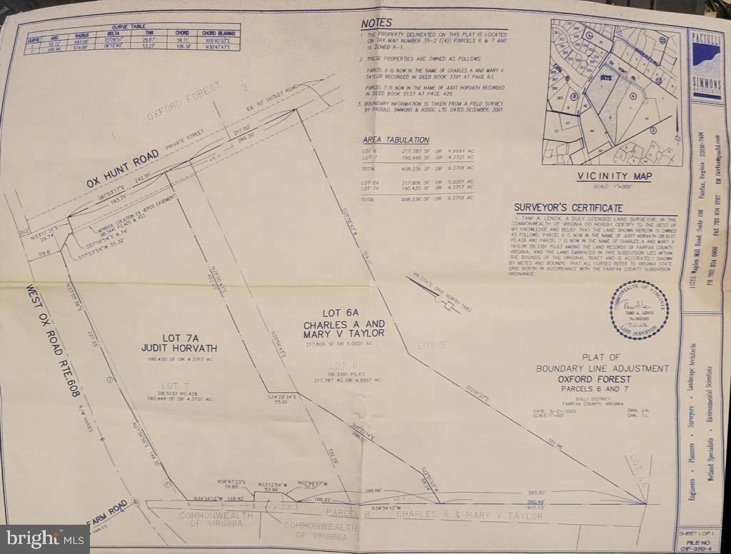 12515 Ox Hunt Road Herndon, VA 20171 - Photo 37 of 37 Lot 6A