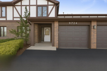 front view of a house with a porch