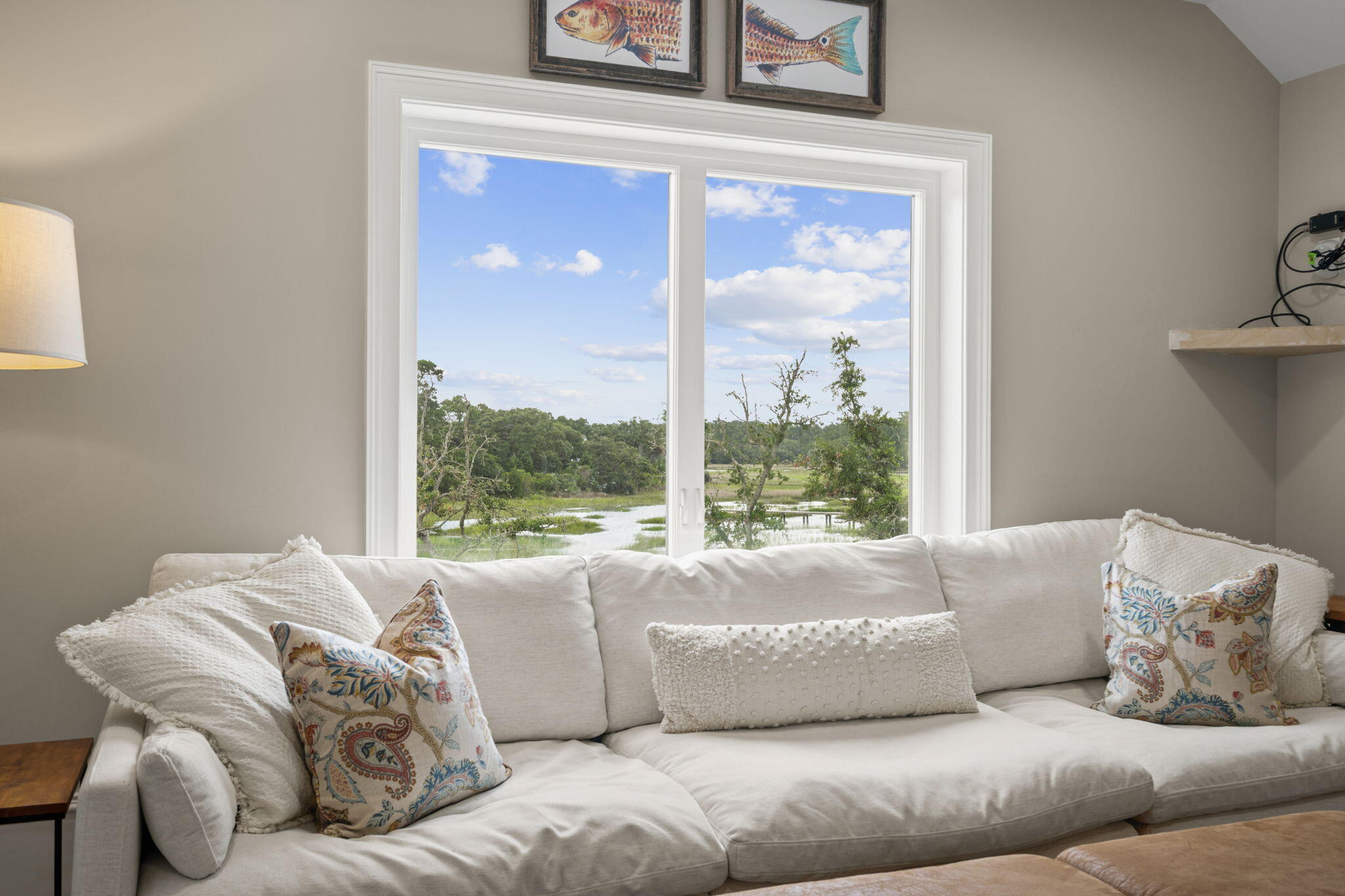 660 Broadmarsh Road McClellanville, SC 29458 - Photo 53 of 57 Loft View