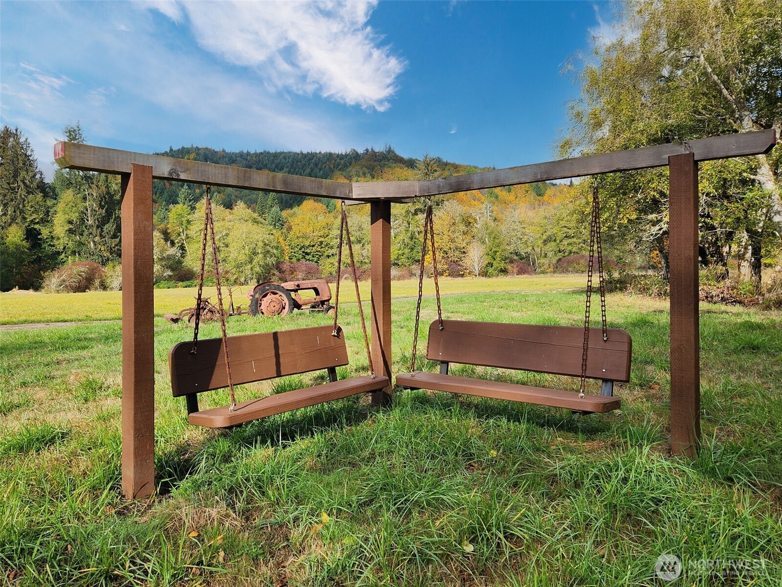 65 Wilderness Road Oakville, WA 98568 - Photo 34 of 40 a view of a garden from a living room