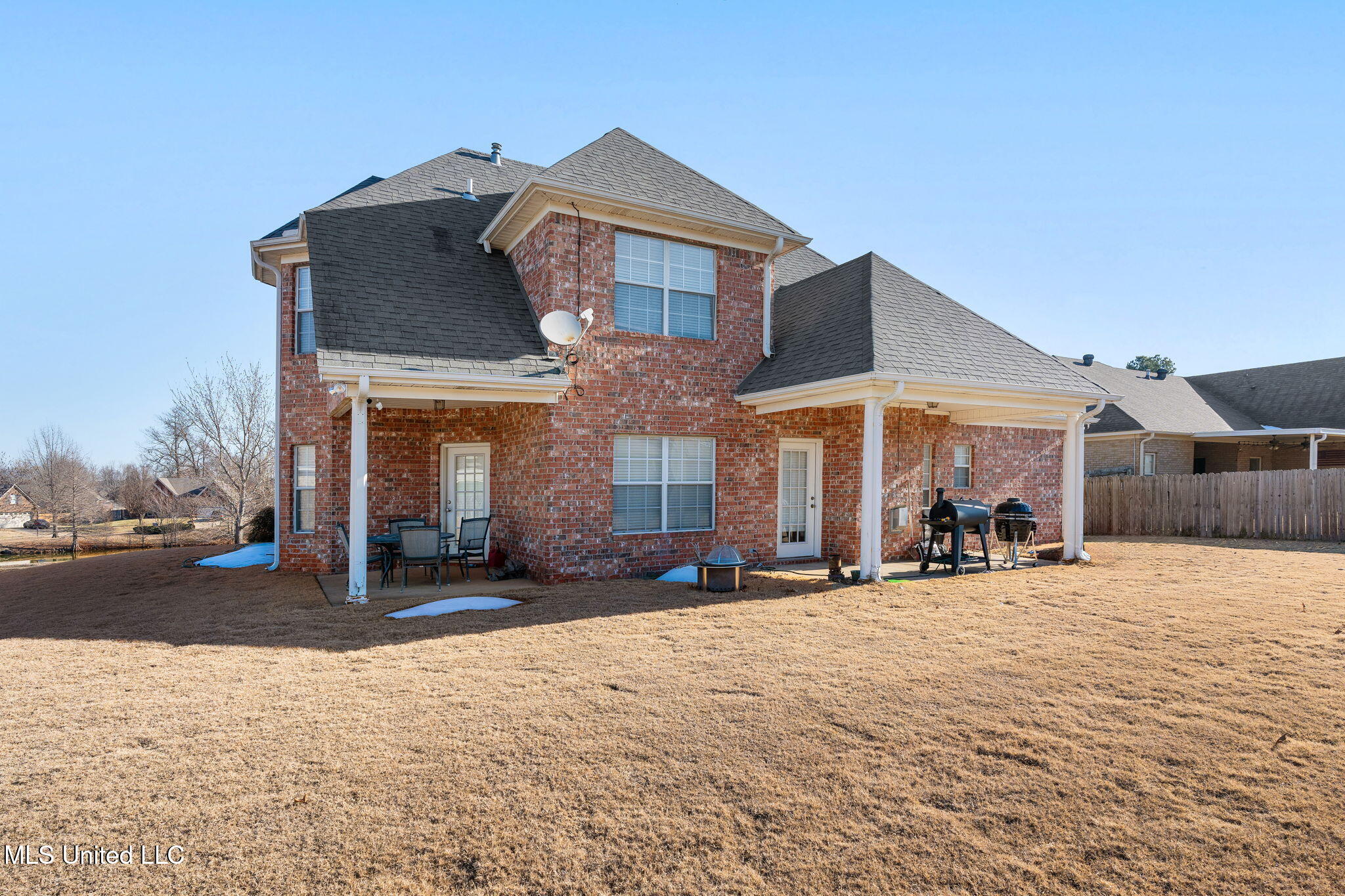 69 Lake Pointe Drive Hernando, MS 38632 - Photo 24 of 27 Two Covered Back Porches
