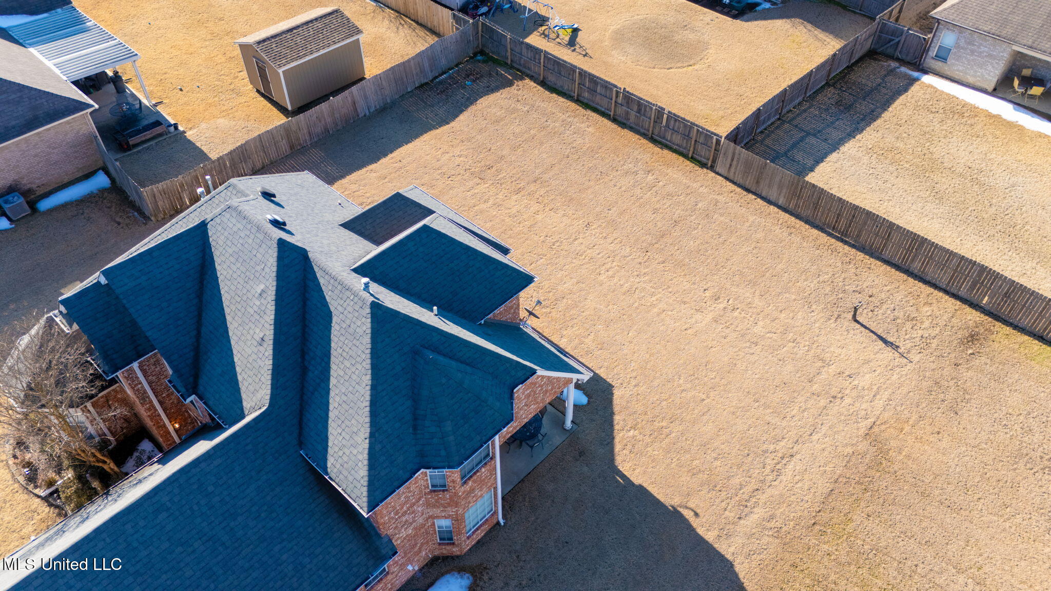 69 Lake Pointe Drive Hernando, MS 38632 - Photo 25 of 27 Backyard Aerial View