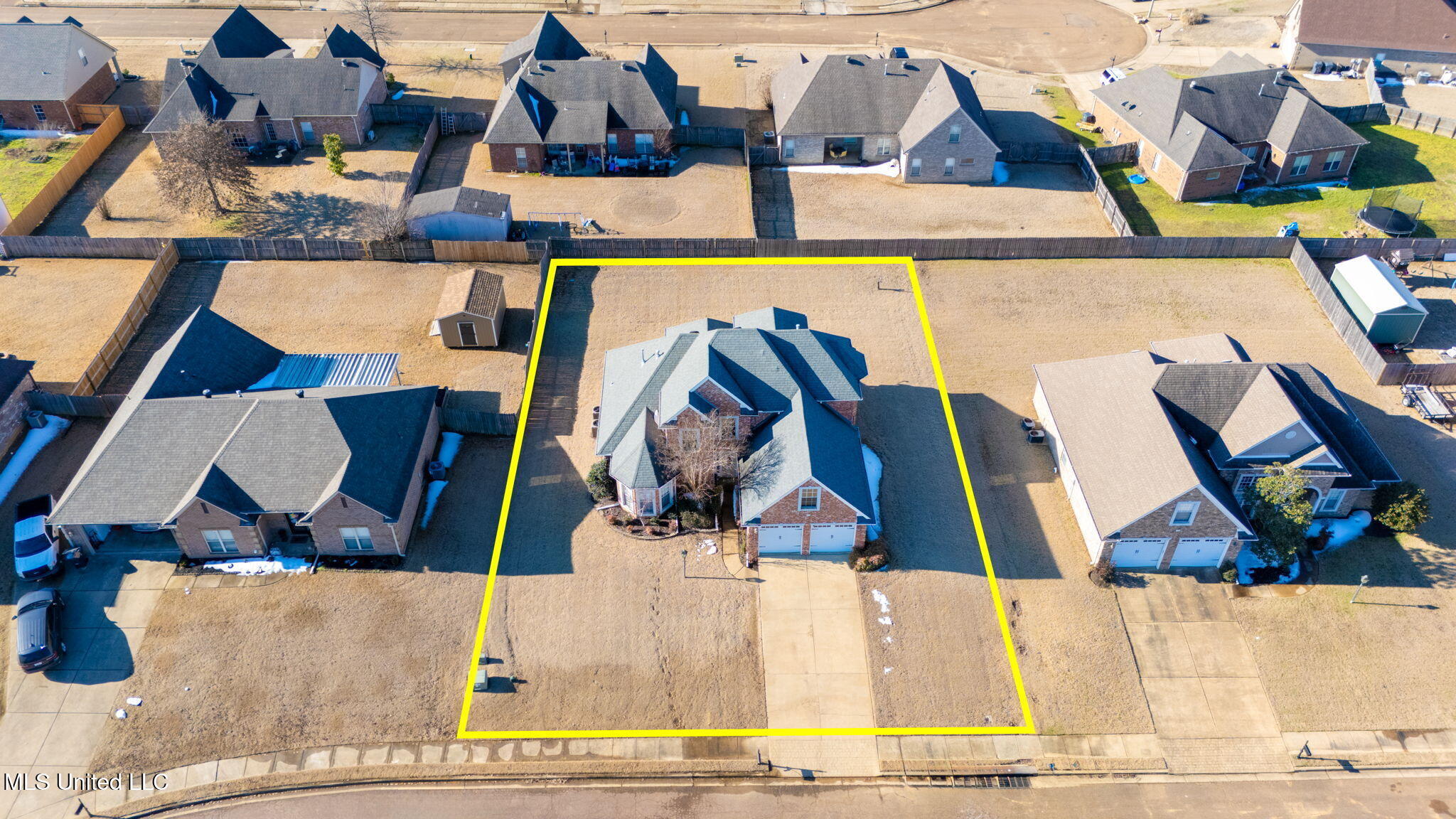 69 Lake Pointe Drive Hernando, MS 38632 - Photo 26 of 27 Property Lines