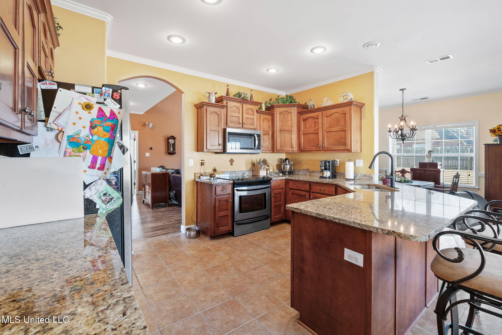 69 Lake Pointe Drive Hernando, MS 38632 - Photo 10 of 27 Kitchen View 2