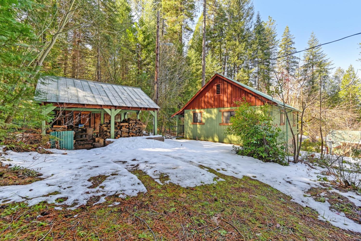 634 Alta Power House Road Alta, CA 95701 - Photo 11 of 38 a front view of a house with garden