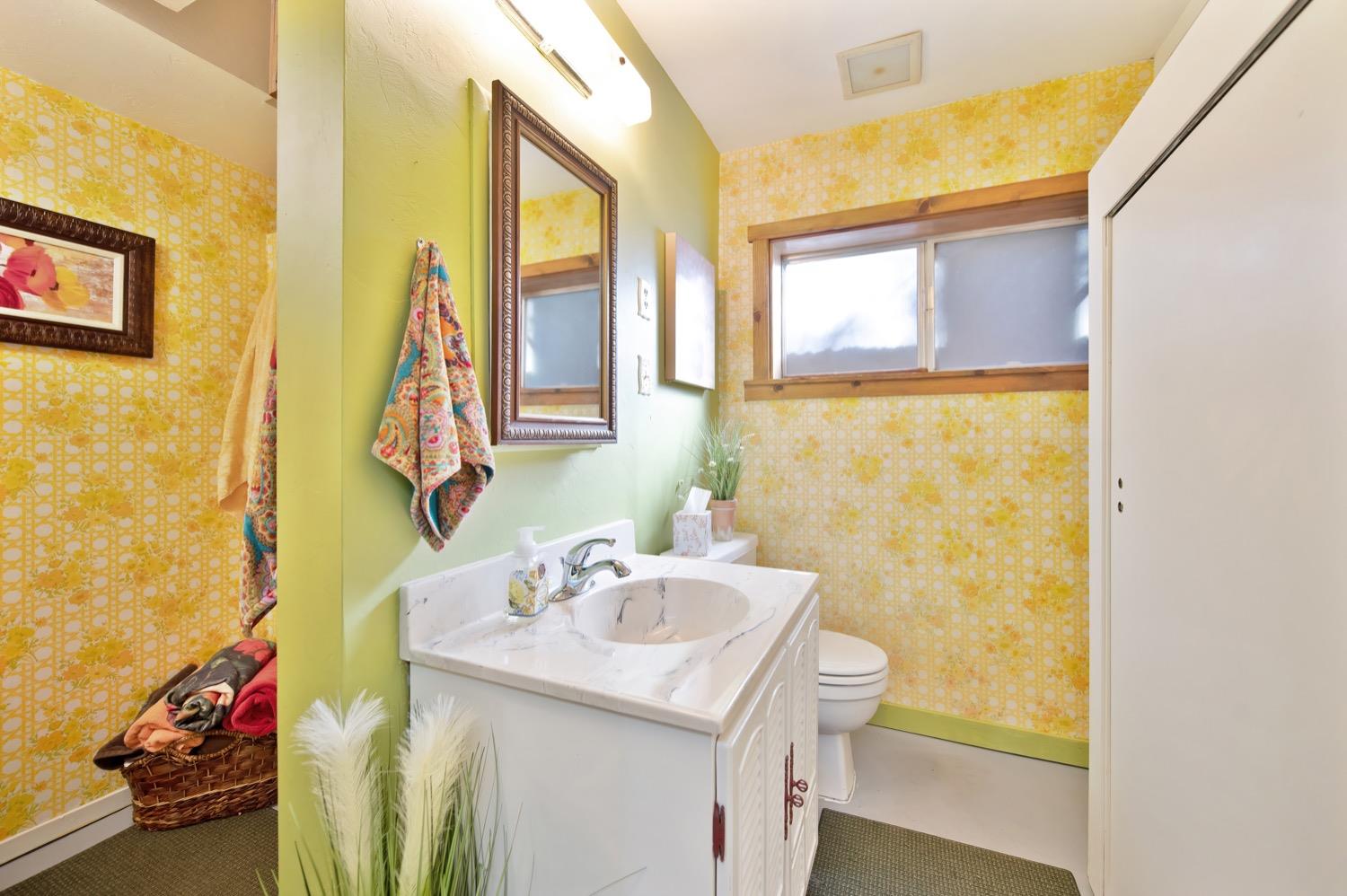 634 Alta Power House Road Alta, CA 95701 - Photo 22 of 38 lower level bath with separate stall shower