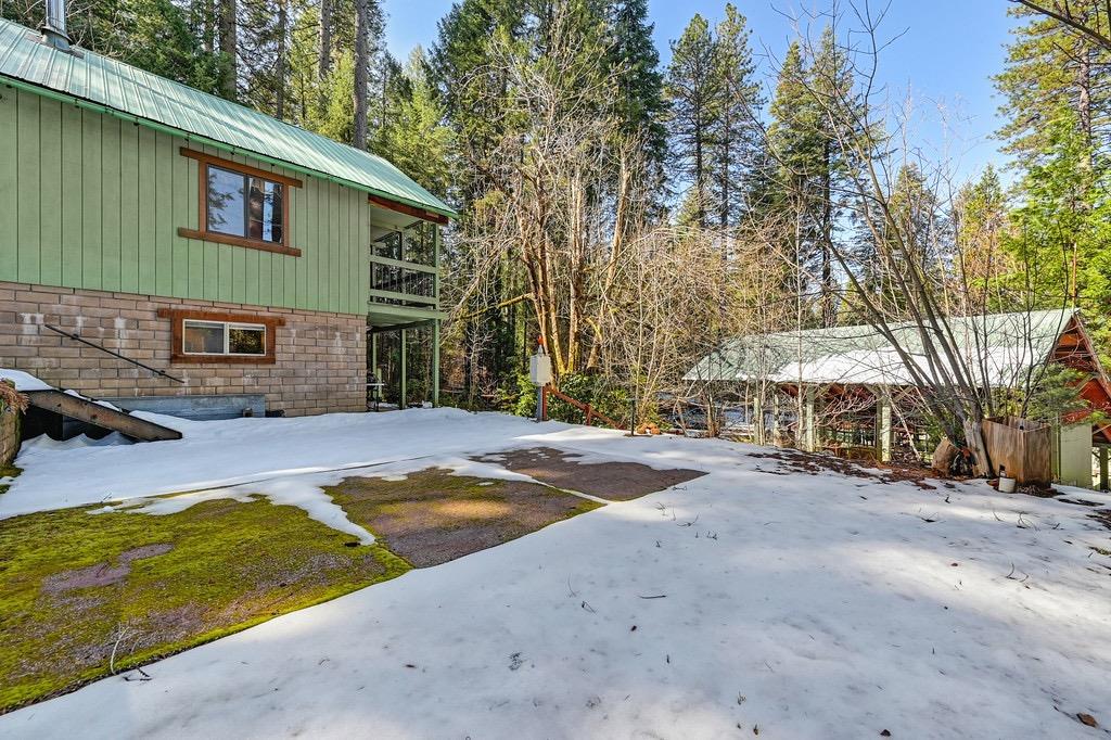 634 Alta Power House Road Alta, CA 95701 - Photo 32 of 38 a view of a house with snow on the road