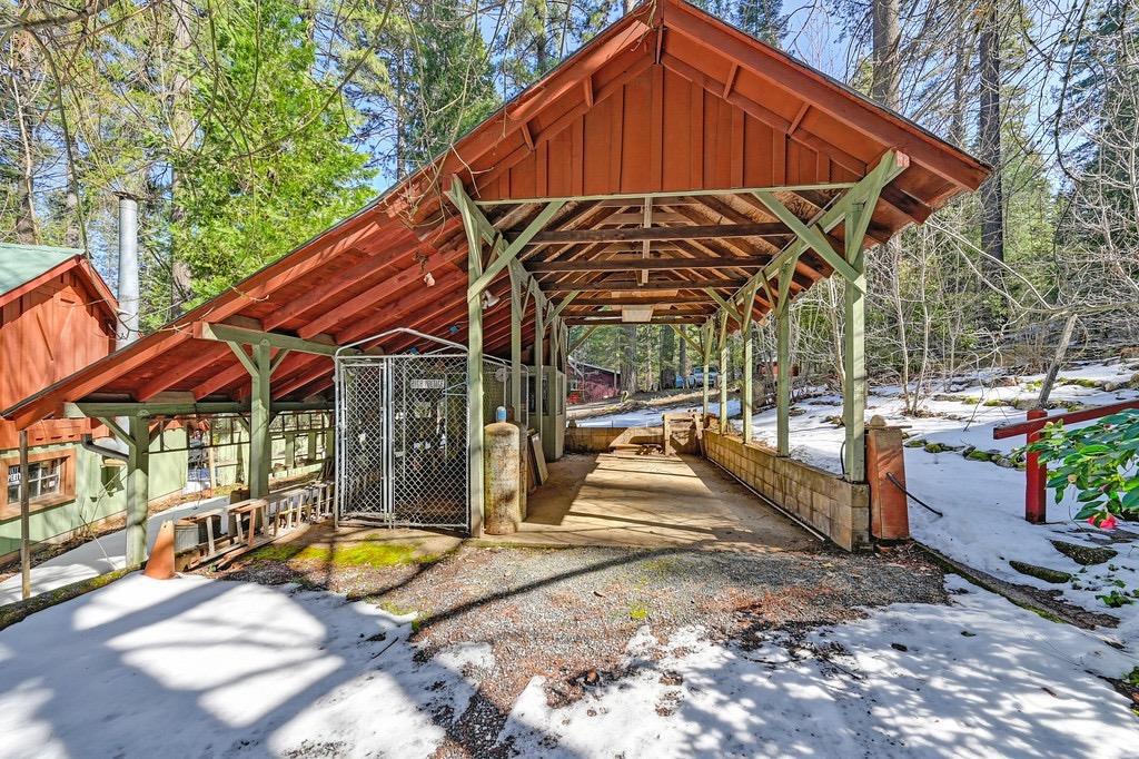 634 Alta Power House Road Alta, CA 95701 - Photo 7 of 35 Amazing large RV port, garage and wood shed all oversized and in perfect condition