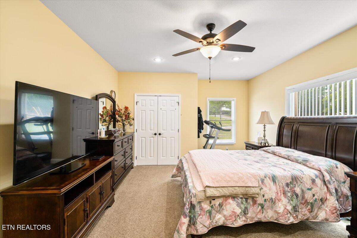 1380 East Norris Point Road La Follette, TN 37766 - Photo 24 of 54 Guest Bed 1 From Door to Bathroom
