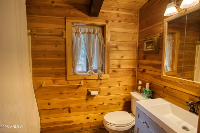 a front view of a house with an outdoor space