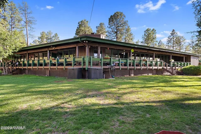 $549,900 | 6436 Mark Twain Drive, Pinetop, AZ 85935