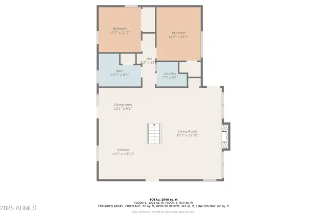 $549,900 | 6436 Mark Twain Drive, Pinetop, AZ 85935