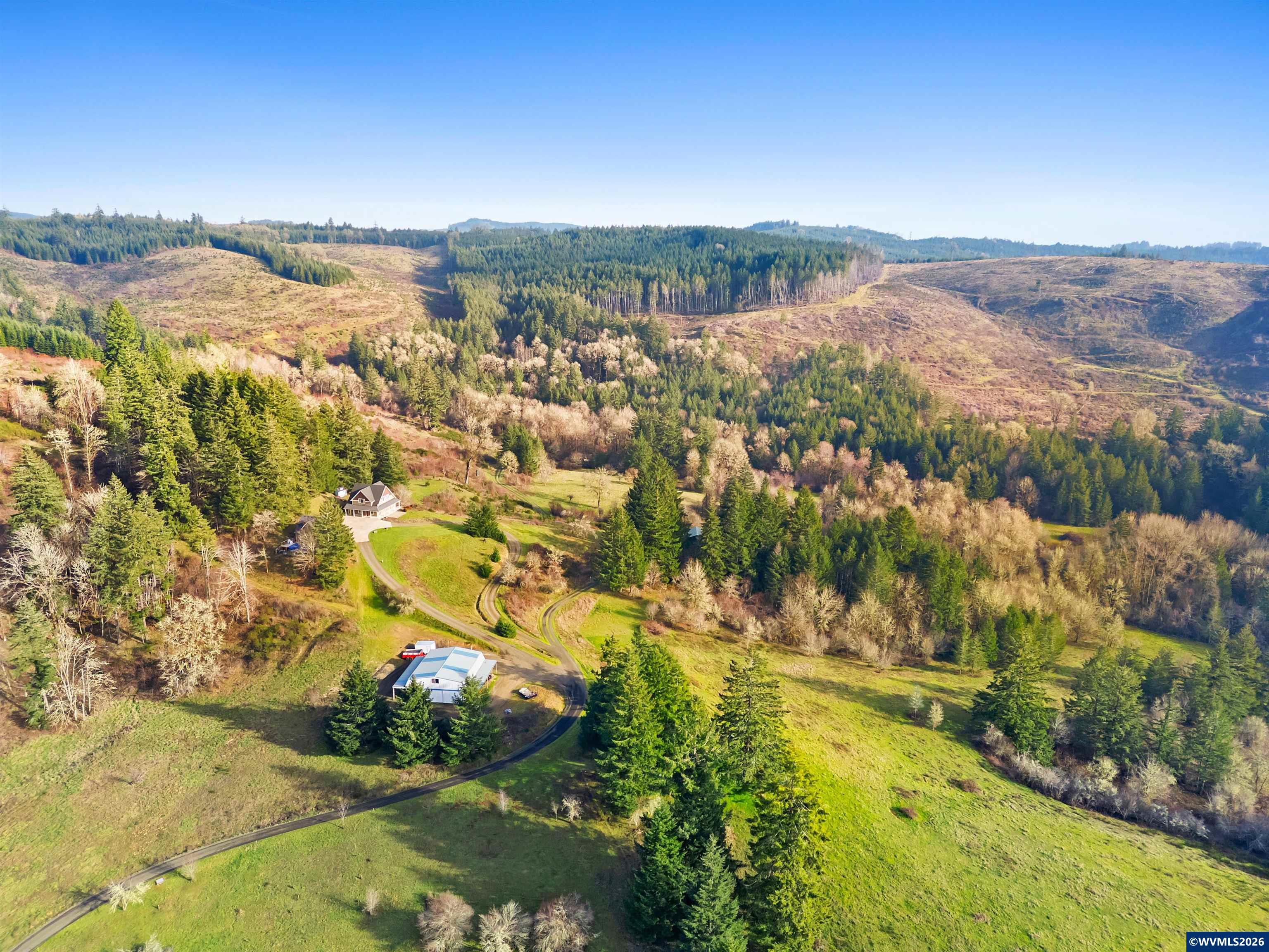 18101 Willamina Creek Road Willamina, OR 97396 - Photo 41 of 47