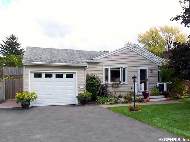 Exterior Front. Welcome to 1186 N. Winton Rd., an