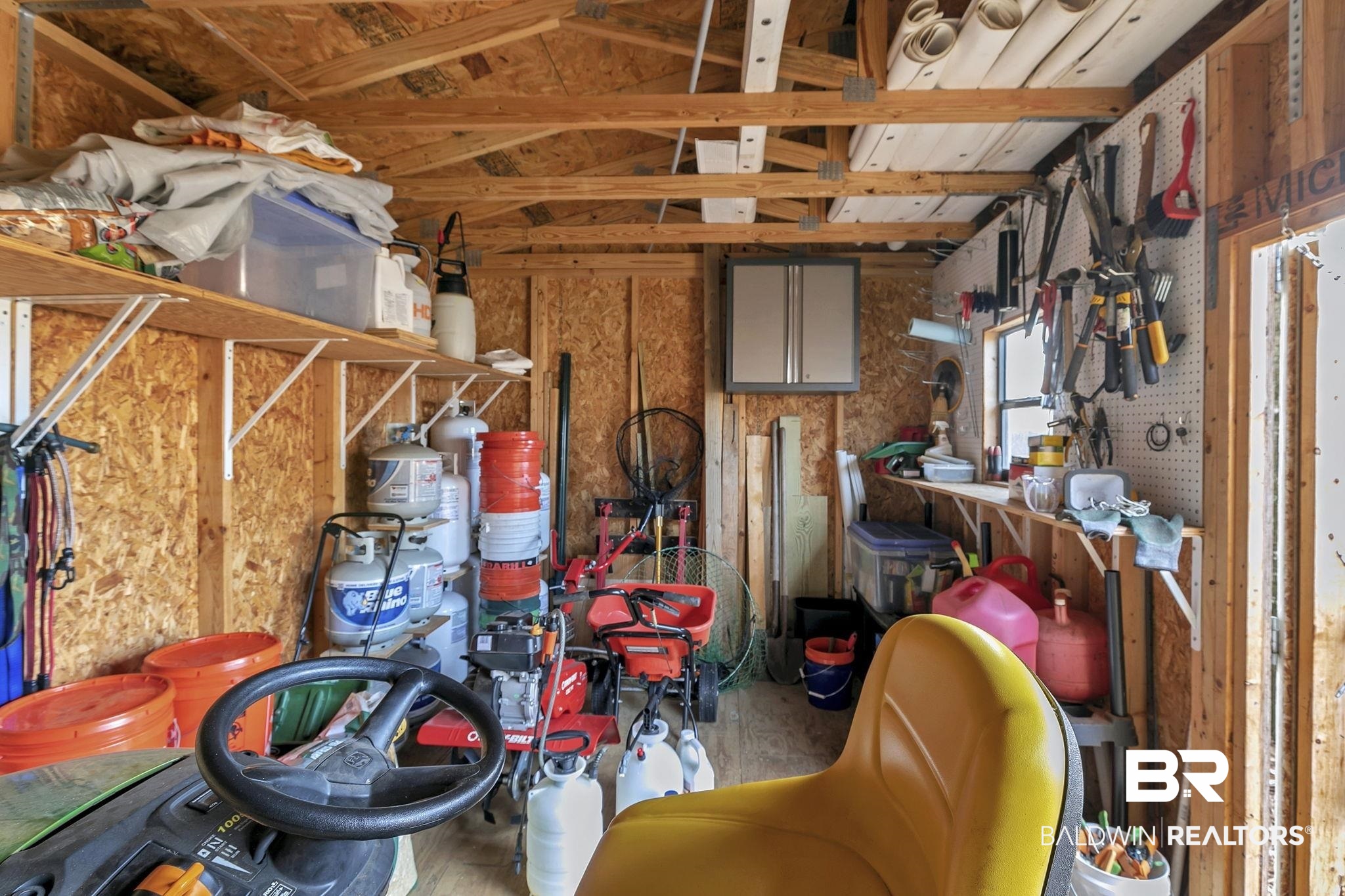 11636 Yuma Lane Daphne, AL 36526 - Photo 54 of 100 Inside Storage Shed