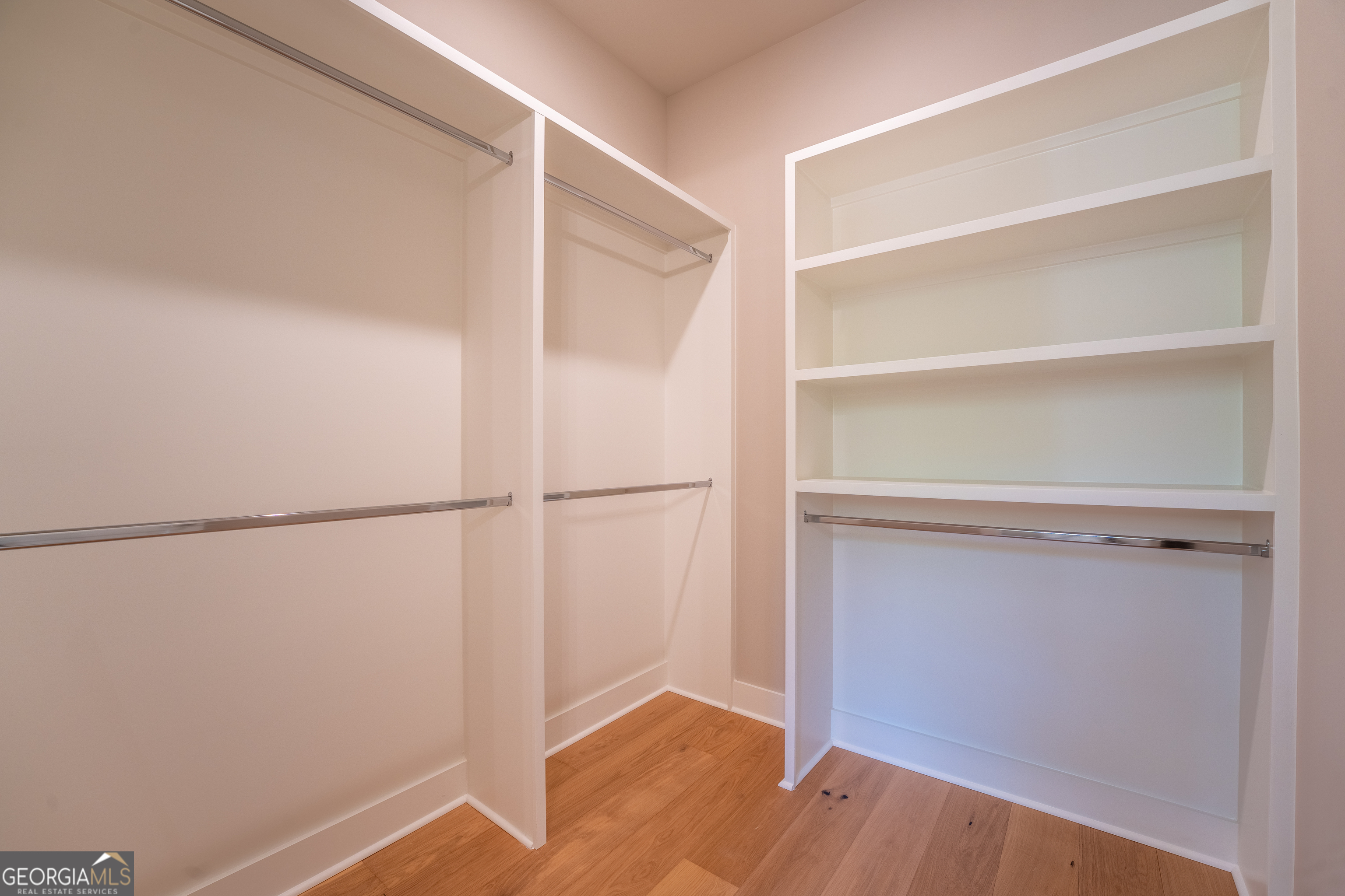 120 Fall Pippin Court Clarkesville, GA 30523 - Photo 44 of 65 a view of an empty walk in closet