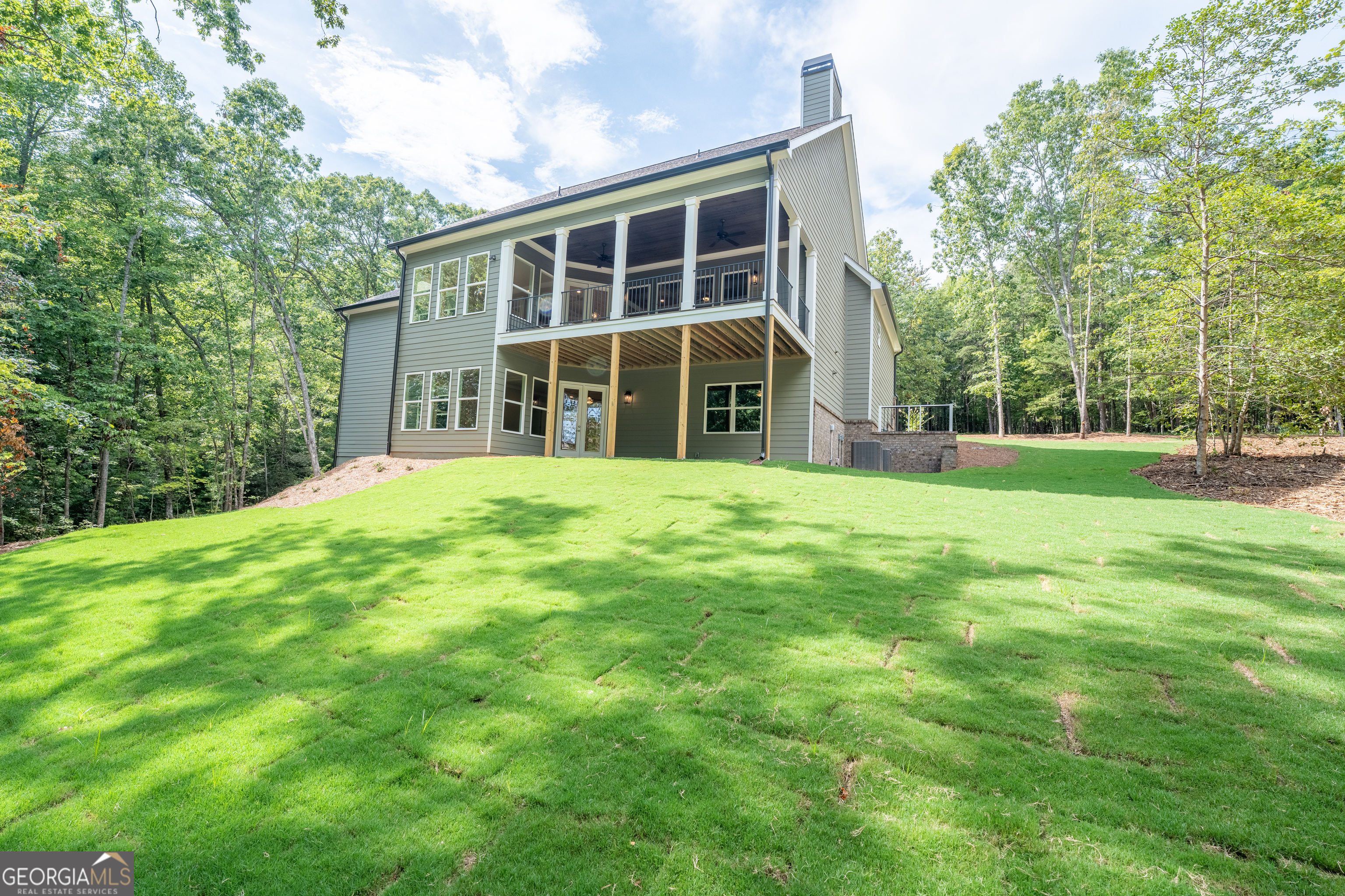 120 Fall Pippin Court Clarkesville, GA 30523 - Photo 59 of 65 a view of a house with a yard