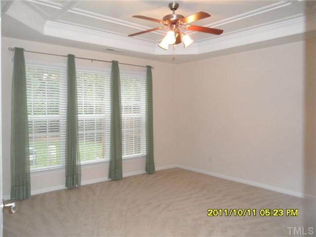 4614 Zaldivar Way Raleigh, NC 27612 - Photo 16 of 23 First floor master bedroom
