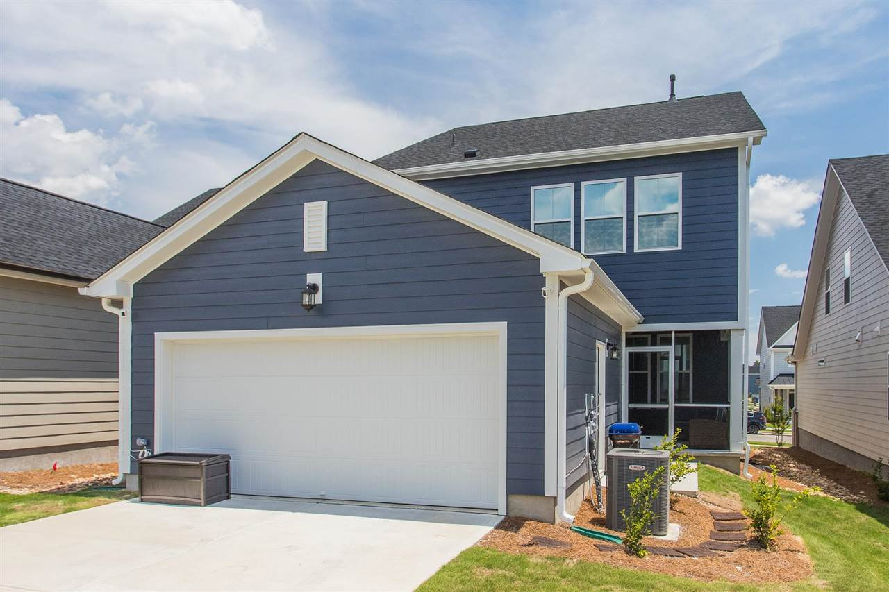 5121 Influence Way Raleigh, NC 27616 - Photo 2 of 28 Exterior Back