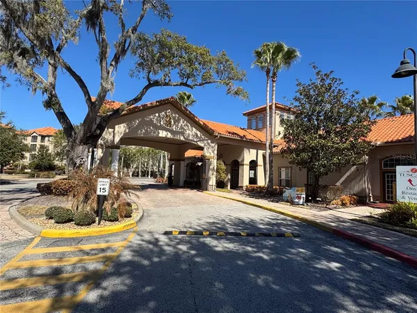 a view of road with card board