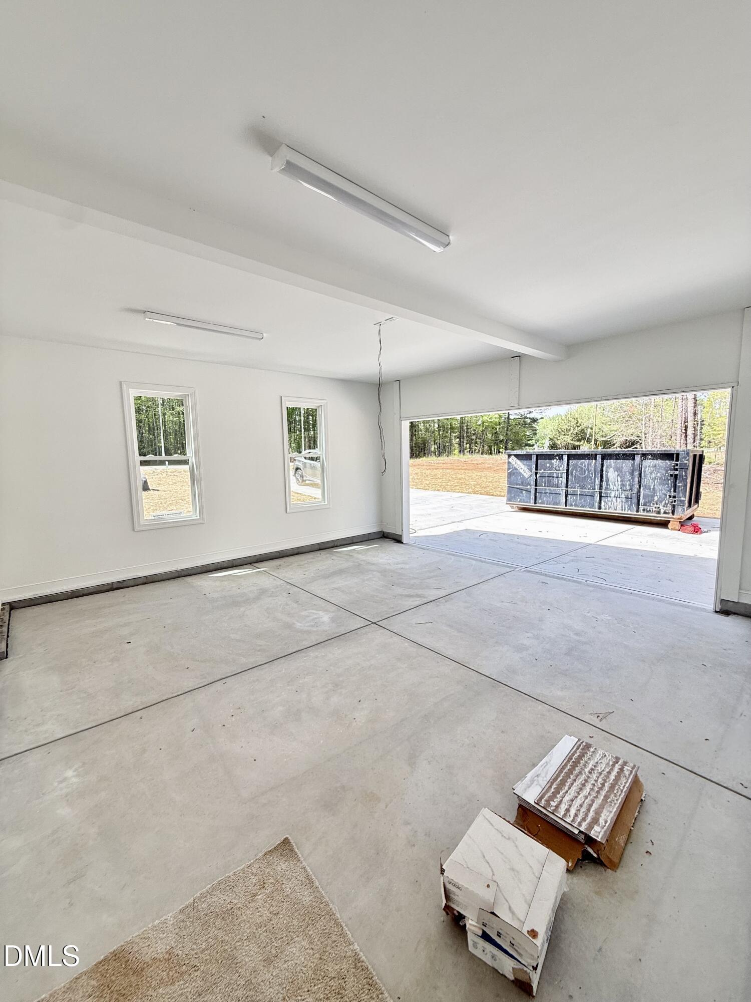 10300 Stallings Road Spring Hope, NC 27882 - Photo 11 of 36 a view of an empty room with a window