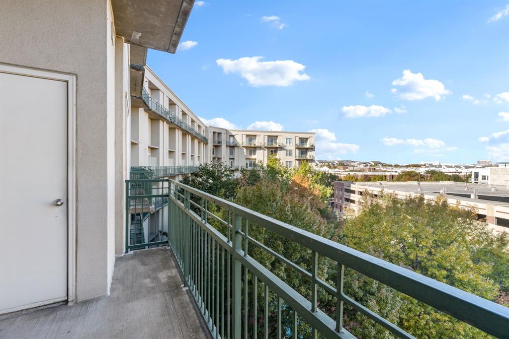 5055 Addison Circle, Unit 733 Addison, TX 75001 - Photo 19 of 40 a view of city from balcony