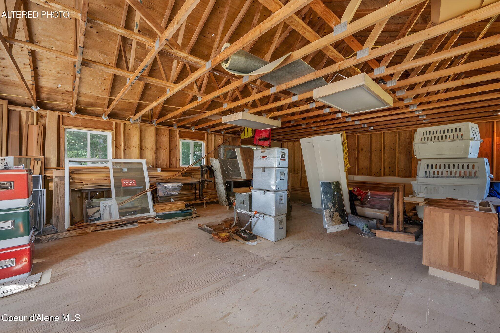 25739 North Good Hope Road Athol, ID 83801 - Photo 44 of 52 Above garage potential for ADU