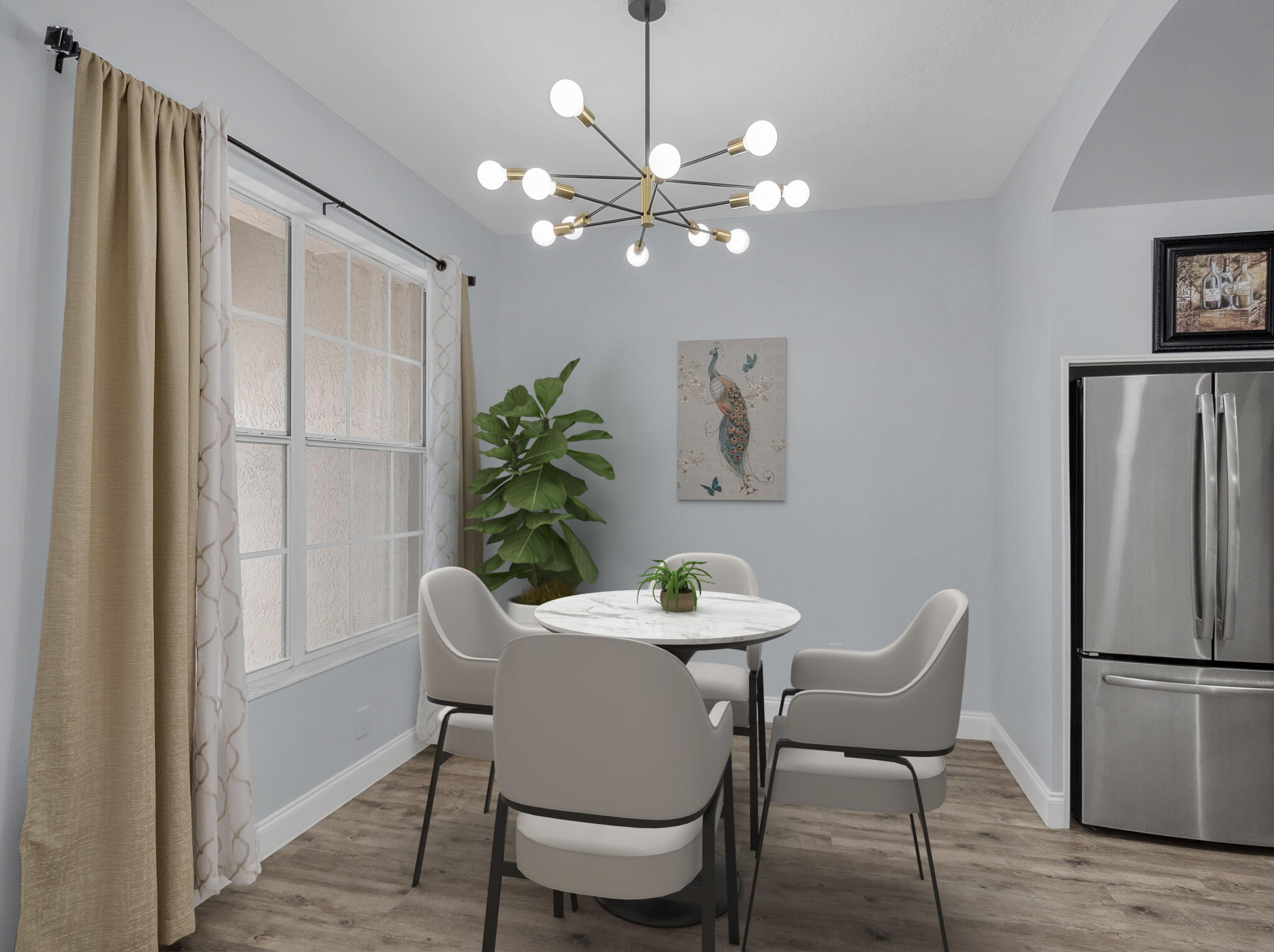 1583 Southwest Harbour Isles Circle, Unit 57 Port St. Lucie, FL 34986 - Photo 14 of 33 Breakfast Area