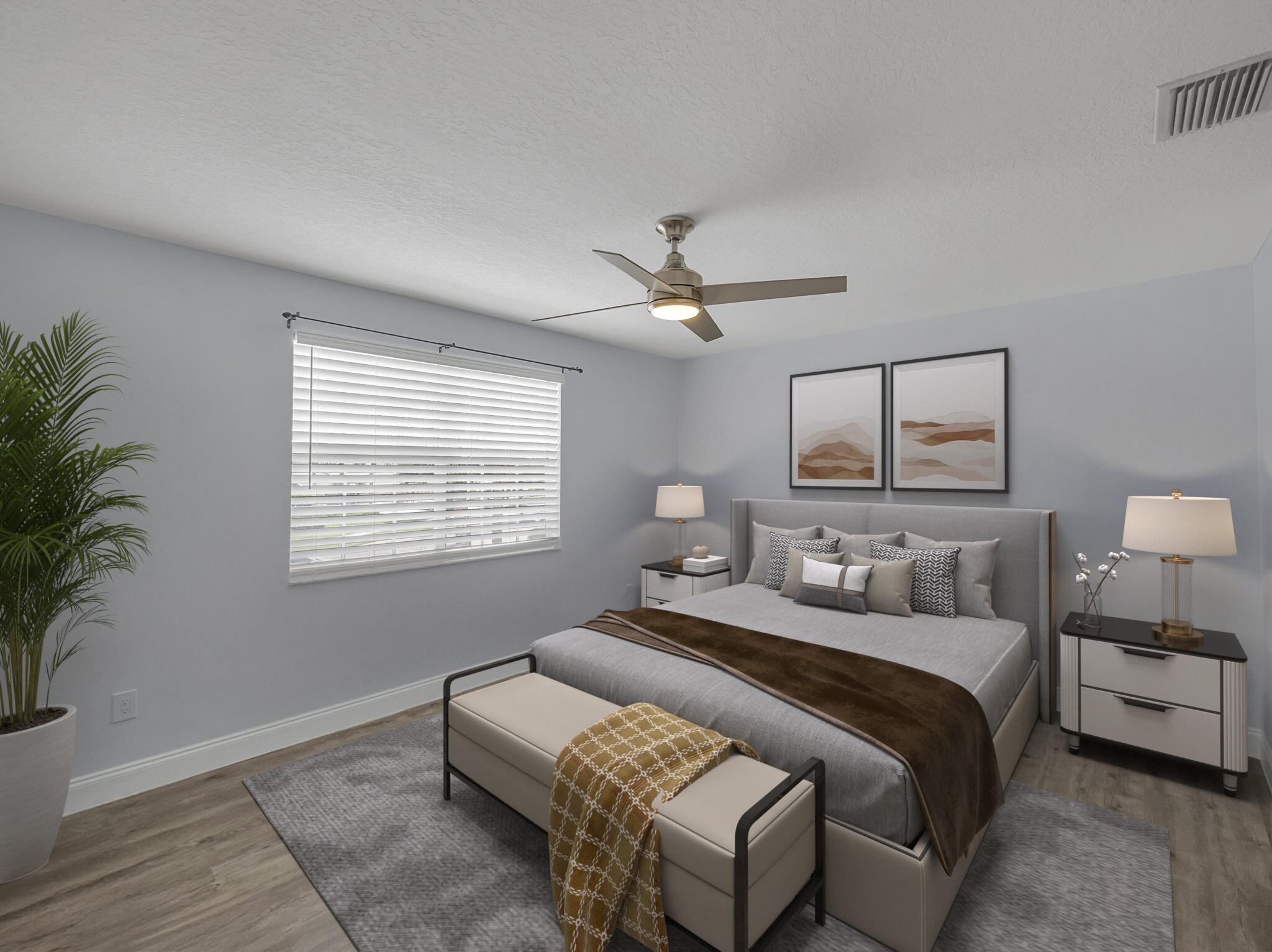 1583 Southwest Harbour Isles Circle, Unit 57 Port St. Lucie, FL 34986 - Photo 22 of 33 Second Bedroom