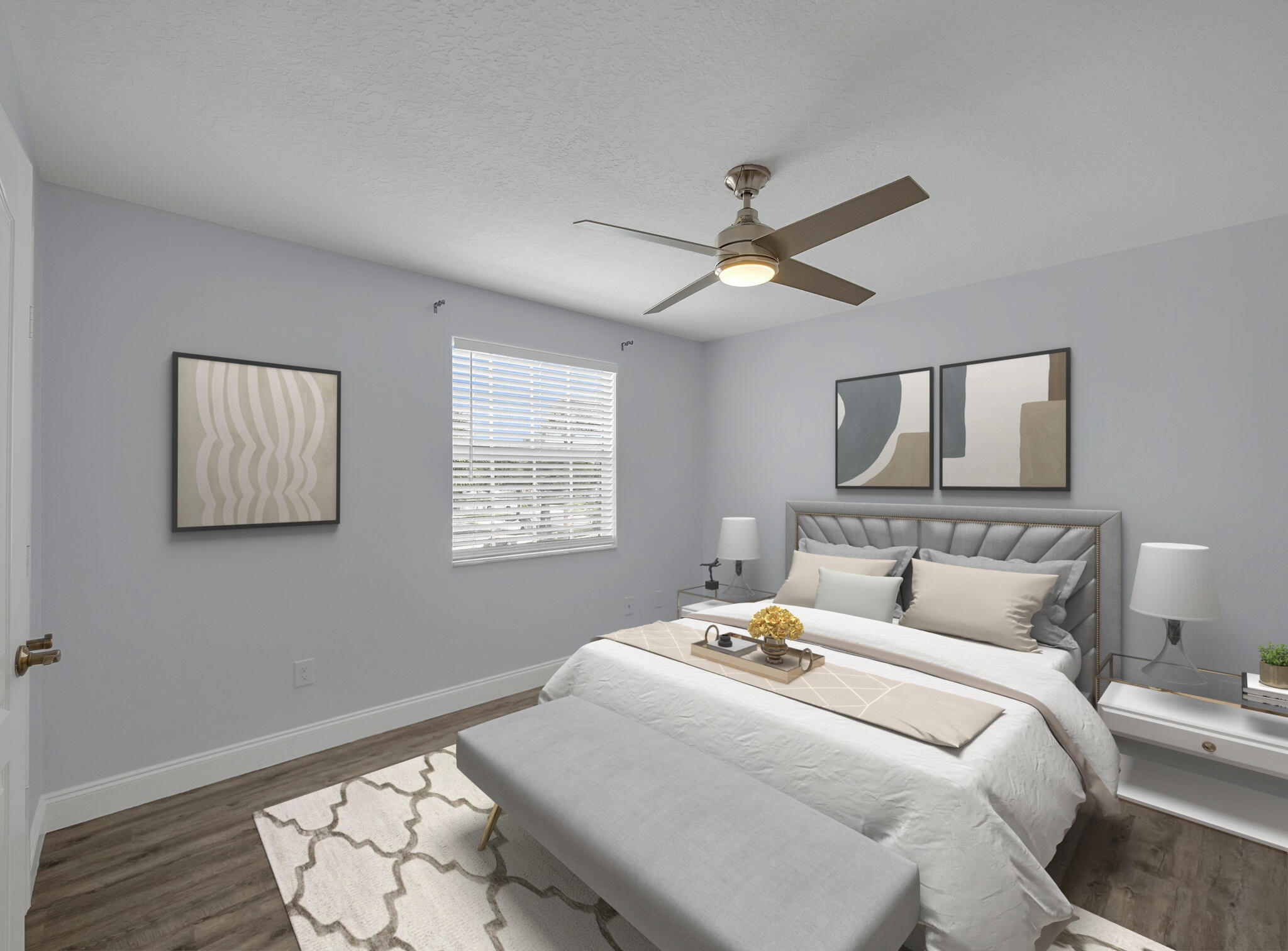 1583 Southwest Harbour Isles Circle, Unit 57 Port St. Lucie, FL 34986 - Photo 24 of 33 Third Bedroom