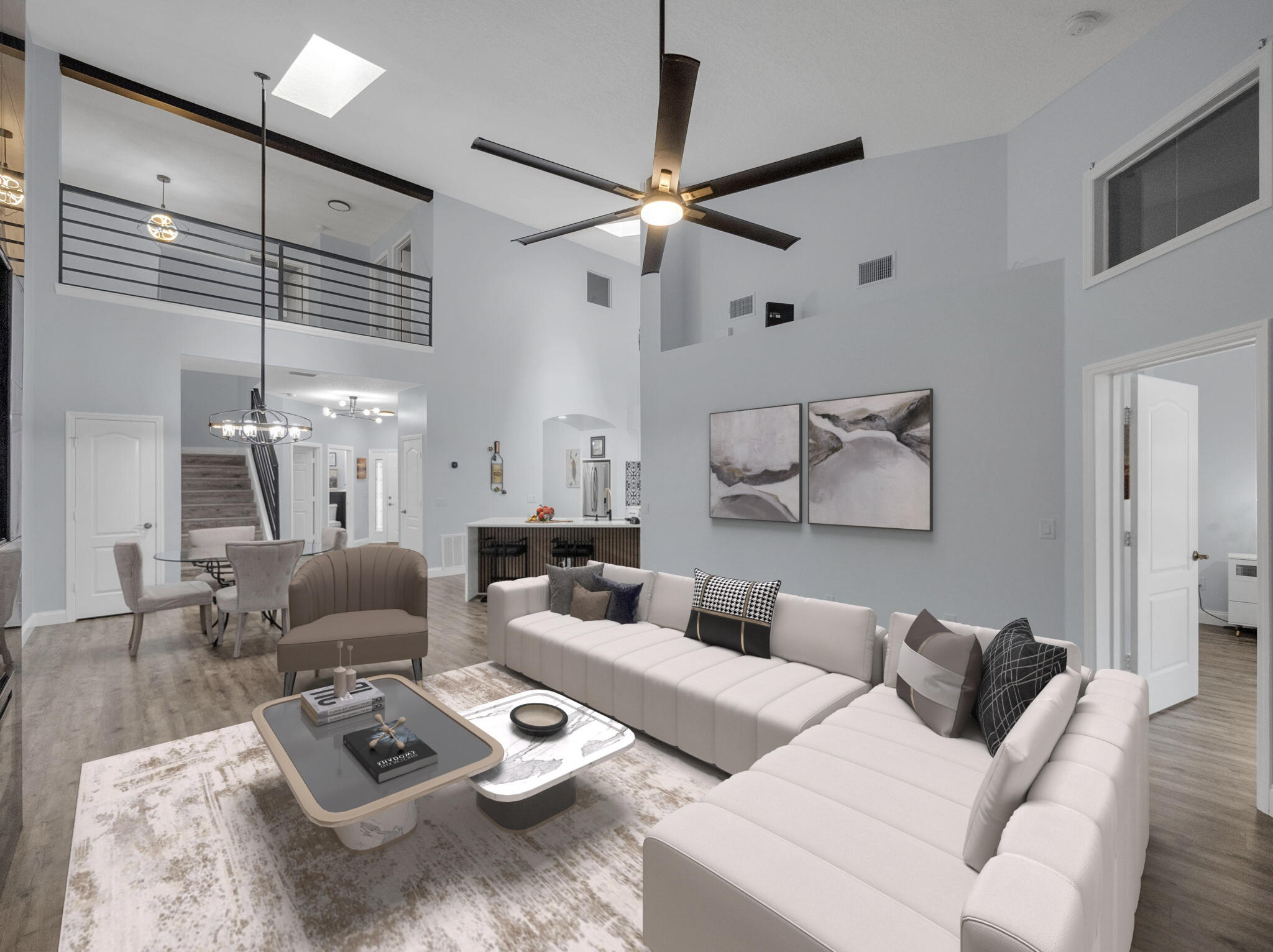 1583 Southwest Harbour Isles Circle, Unit 57 Port St. Lucie, FL 34986 - Photo 6 of 33 Living Area