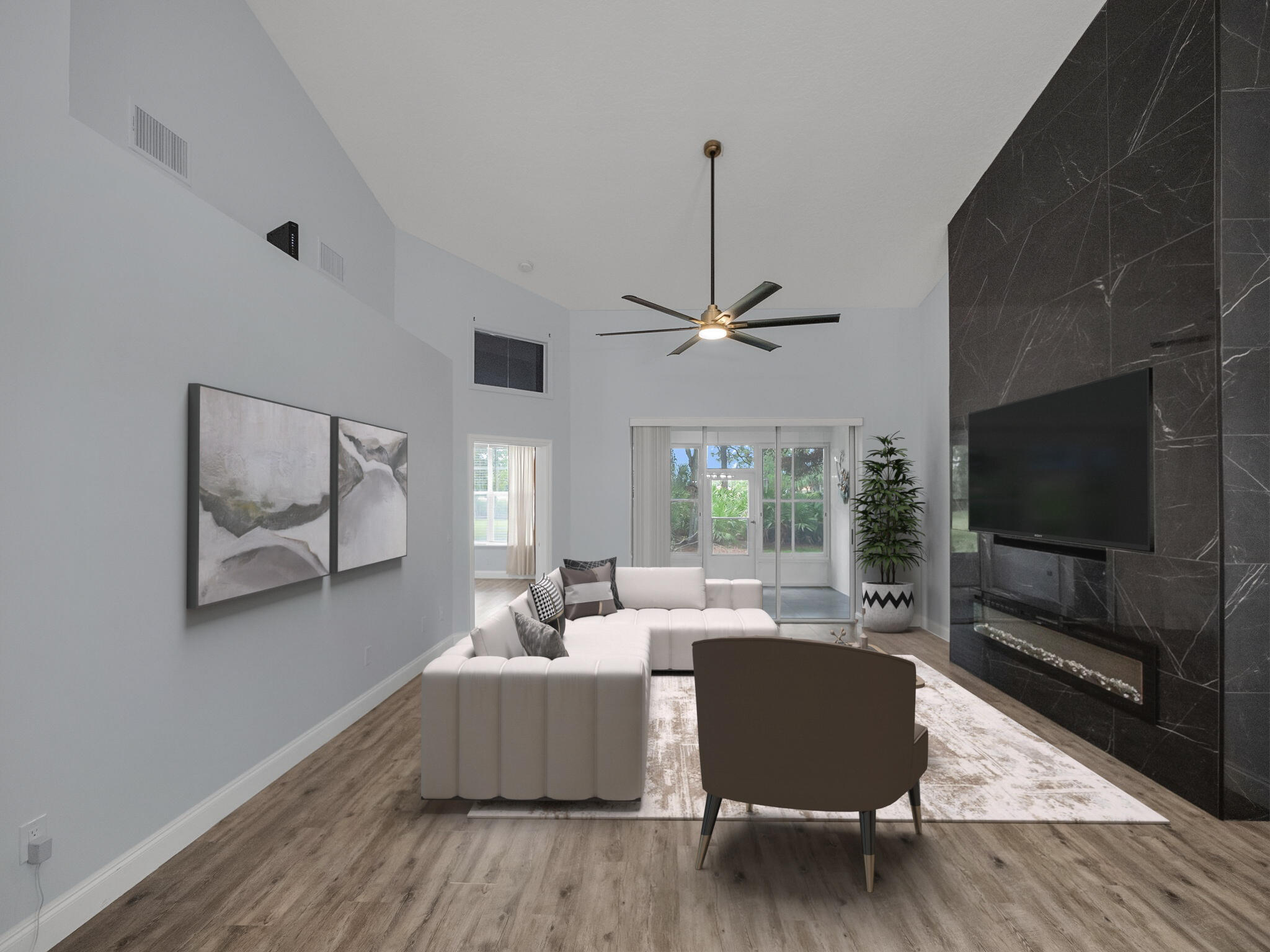 1583 Southwest Harbour Isles Circle, Unit 57 Port St. Lucie, FL 34986 - Photo 8 of 33 Living Area