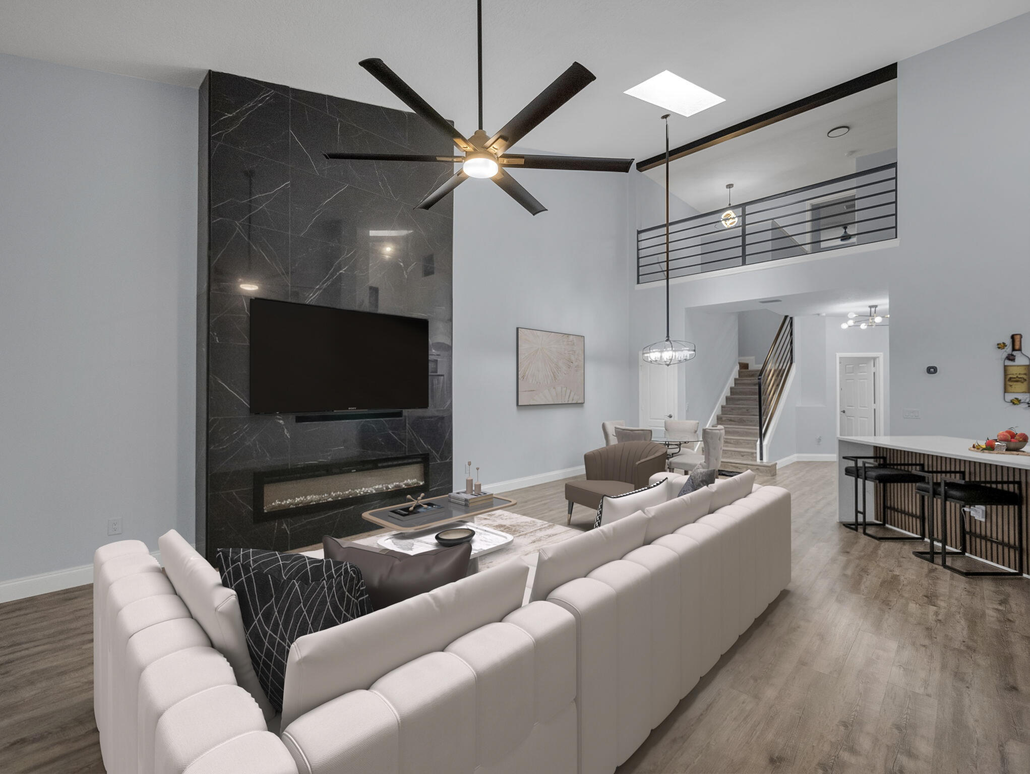 1583 Southwest Harbour Isles Circle, Unit 57 Port St. Lucie, FL 34986 - Photo 10 of 33 Living Area