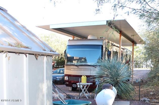 626 Nopal Court Rio Rico, AZ 85648 - Photo 24 of 27 RV parking from shed 626 Nopal Ct