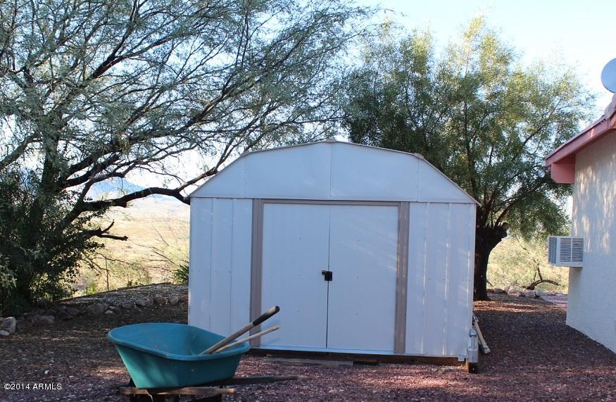 626 Nopal Court Rio Rico, AZ 85648 - Photo 25 of 27 Shed 626 Nopal Ct